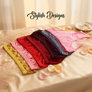 Pack of 7 Daily Wear Comfort Fit Panties (7LPP1)