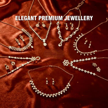 7 Austrian Diamond Necklace Set (7AUD3)