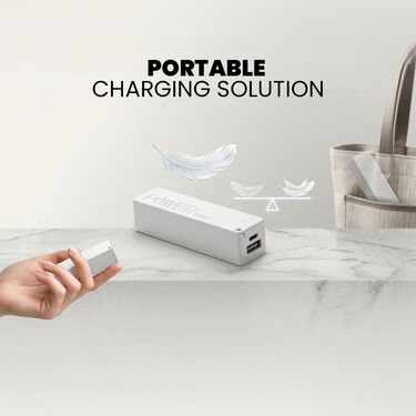 2000mAh Pocket Keychain Power Bank (PB38)