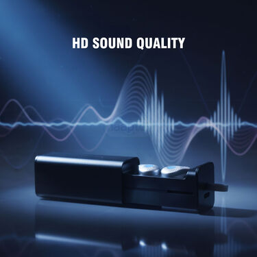 Wireless Bluetooth Earbuds With LED Charging Case (TWS102)