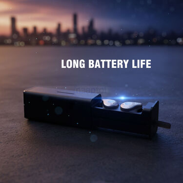 Wireless Bluetooth Earbuds With LED Charging Case (TWS102)