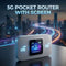 5G Pocket Router With Screen (PR)