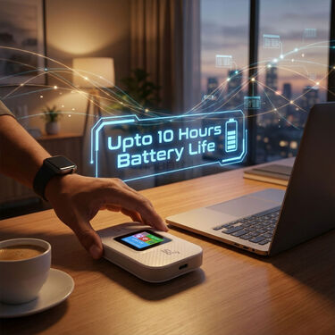 5G Pocket Router With Screen (PR)