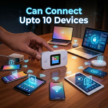 5G Pocket Router With Screen (PR)