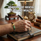 Dhan Yog Bracelet With Free Raw Selenite Plate (DYBFSP)