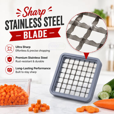 Onion Vegetable & French Fries Dicer (SDI6)