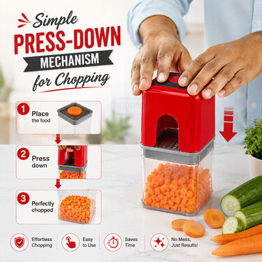 Onion Vegetable & French Fries Dicer (SDI6)