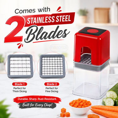 Onion Vegetable & French Fries Dicer (SDI6)