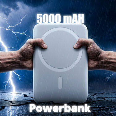 Magnetic Wireless Powerbank (PB39)