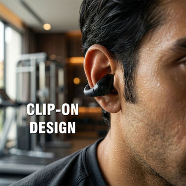 Wireless Bluetooth Ear Clip With Free Trimmer (TWS104)