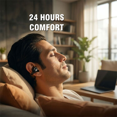 Wireless Bluetooth Ear Clip With Free Trimmer (TWS104)