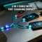 3 In 1 Cable With Fast Charging Chipset (CDC20)