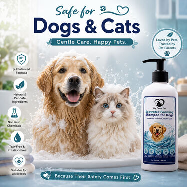 Seawater Foaming Shampoo For Dogs & Cats (PETC5)