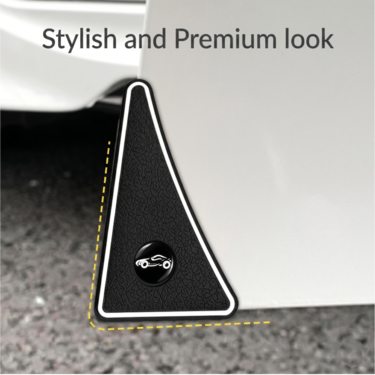 Car Door Anti Collision Edge Guard Pack of 4 (CDG7)