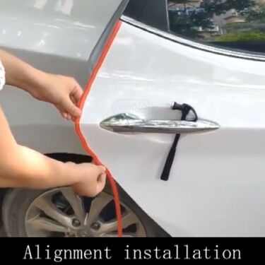 Car Door Protection Rubber Strip (CDG9)