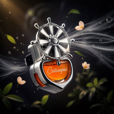 Car AC Vent Rotating Windmill With Perfume (CDSM)