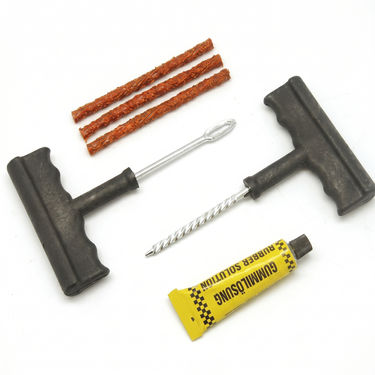 Tyre Puncture Repair Kit For Car & Bike (TPK1)