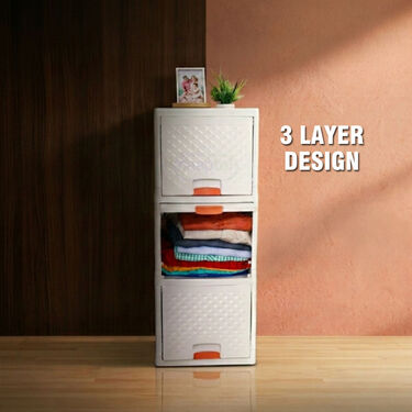 Multi layer Wardrobe For Clothes (PF22)
