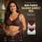 Pack of 3 Pretty Women Everyday Wear Non Padded Medium Coverage Salwar Kameez Bra (SKB1)