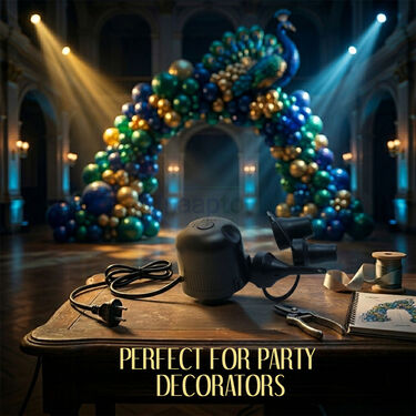 Portable Airpump For Party Decorators (PAP)
