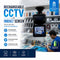 Rechargeable CCTV With Inbuilt Scree (CCTV42)