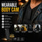 Wearable Body Cam With Audio & Video Recording Camera (CCTV43)