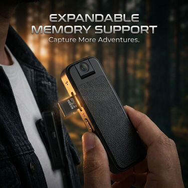 Wearable Body Cam With Audio & Video Recording Camera (CCTV43)