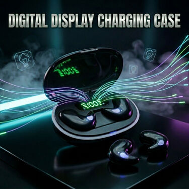 Wireless Noise Cancelling Sports Earbouds (TWS107)