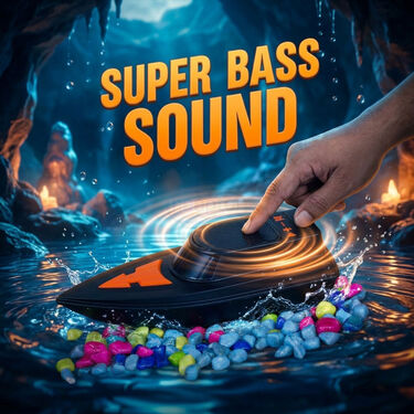 Portable Bluetooth Boat Shape Speaker High-Quality Sound (BLS24)