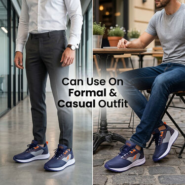 Pick Anyone Casual Running Sports Shoes (SS46)