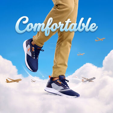 Pick Anyone Casual Running Sports Shoes (SS46)