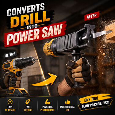 Hand Saw Adapter For Dill Machine (HT89)