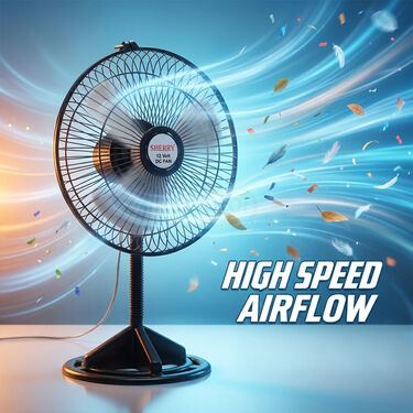 Flexible Neck DC Fan For Small Shops (EF45)