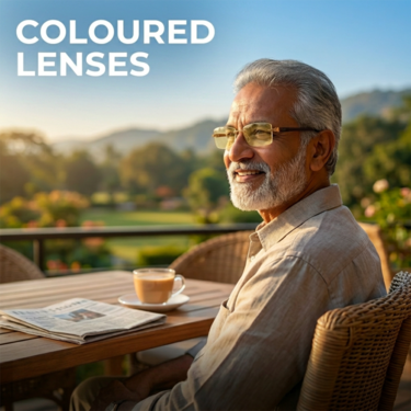 Rimless Colored Bifocal Adaptive Power Reading Glasses Buy 1 Get 3 Free (4BOC1RG1)