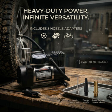 Heavy Duty Automatic Tyre Inflator (TI9)