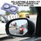 Adjustable Easy Fit Blindspot Mirror For Auto Bike Car (BM5)