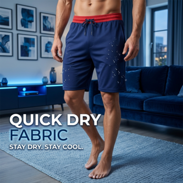 4 Comfortable Short For Mens (4MS7)