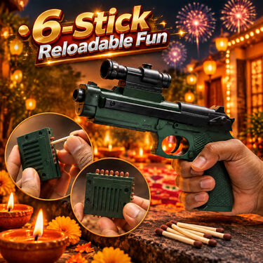 6 In 1 Matchstick Toy Pataka For Diwali ((MG16)
