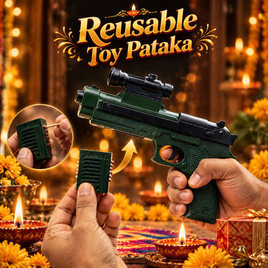 6 In 1 Matchstick Toy Pataka For Diwali ((MG16)