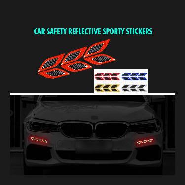 Car Side Sporty Reflectors (CHNCSR) – Quicketail
