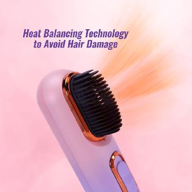 3 In 1 Hair Dryer Straightener & Curler (HD1)