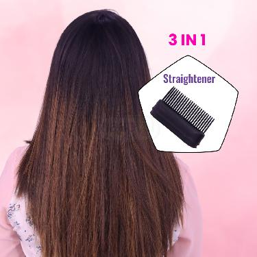3 In 1 Hair Dryer Straightener & Curler (HD1)