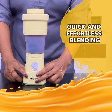 Milkshake Magic - Foldable & Rechargeable Juicer (MJ6)