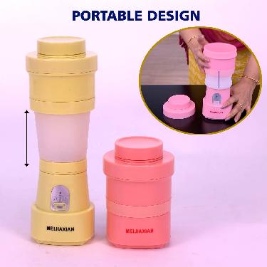Milkshake Magic - Foldable & Rechargeable Juicer (MJ6)