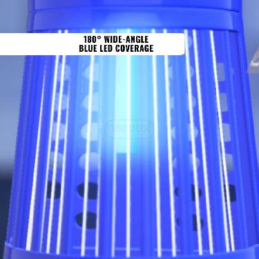 Powerful Electric Shock Mosquito Killer Night Lamp Bogo (PESMLB)