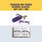 Premium Adaptive Power Reading Glasses B1 G1 Free (ORG34)