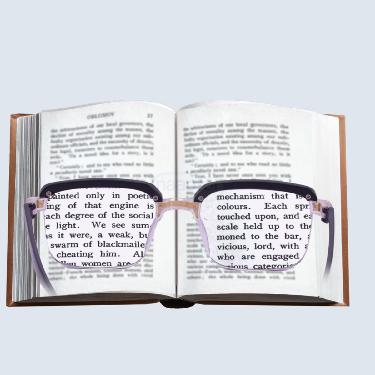 Premium Adaptive Power Reading Glasses B1 G1 Free (ORG34)