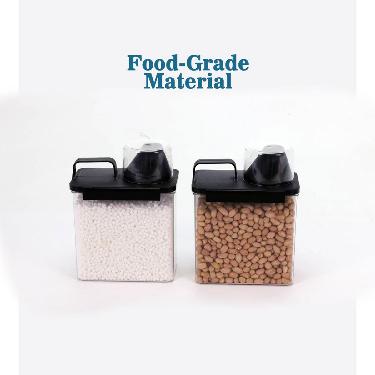 Pack of 2 Airtight Food & Grain Storage Containers (2FSC1)