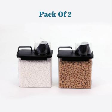 Pack of 2 Airtight Food & Grain Storage Containers (2FSC1)