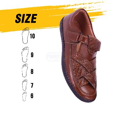 Pick Any One Stylish Leatherite Sandal With Free Trimmer(SDC16)